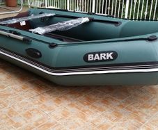 3.30 m New PVC inflatable boat Bark BT-330SD
