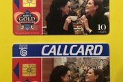 Callcard 1118 Barrys Tea Gemplus Variations
