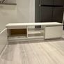 White tv unit Image 2