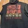 Black Zip Hoodie Guns N' Roses (size XXL) Image 9