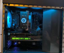 New Lenovo Legion Rtx 3080ti, I9 12900k, 32gb Ddr5