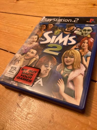 The Sims 2 PS2