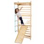Swedish Ladder Wall Gym 5 in 1 Wooden Indoor Playground Climbing Toys Image 2
