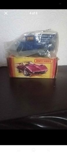 Vintage matchbox model 1993