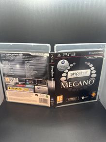 Singstar Mecano Ps3