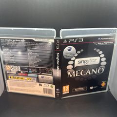 Singstar Mecano Ps3