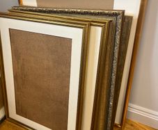 5 Large Gold Frames