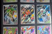 Full series 2 first partner Illustration set