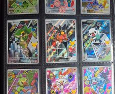 Full series 2 first partner Illustration set