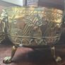 19th century Dutch Brass Jardiniere Image 2