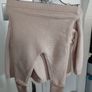 neutral knitted baby set age 0 to 3 month's nwt Image 2