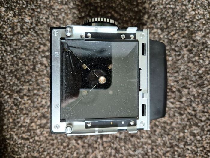 rolleiflex rollei sl66 exposure meter