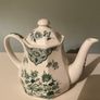 Royal Staffordshire Old Pekin ironstone J and G  Meakin teapot sugar bowl and jug . Image 7