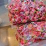 pink and green flower faux silk flowers wholesale Image 3