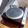 Hi End Denon DP-47F. Hi Performance Turntable from Golden Era! Original Japan, Rare to find! MC Cartridge. Excellent cond. Image 5
