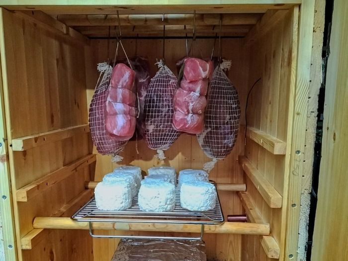 Wooden Cold/Hot Smoker