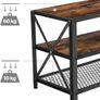 New Vintage TV Stand Display Unit(160cm) FREE P&P Image 4