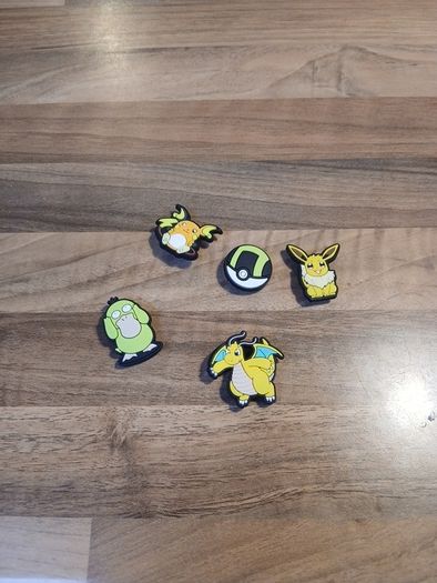 Pokemon croc charms