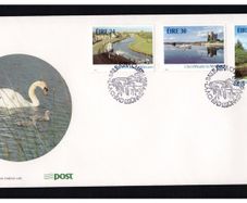 1986 Ireland Irish Waterways Commemorative Stamps An Post First Day Cover (FDC)