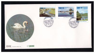 1986 Ireland Irish Waterways Commemorative Stamps An Post First Day Cover (FDC)