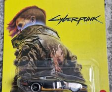 Hot Wheels Premium Cyberpunk - Quadra Turbo-R V-Tech