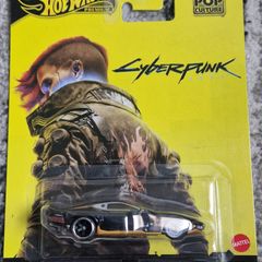 Hot Wheels Premium Cyberpunk - Quadra Turbo-R V-Tech