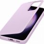 Original For Samsung Galaxy S23 Smart View Wallet Smartphone Case S23 S-View Wallet Cover EF-ZS911/ Purple Image 2