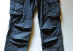 Boys black cargo trousers. 11-12 years