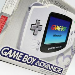 Nintendo Game Boy Advance in White - Boxed and Beautiful