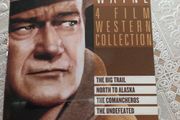 The John Wayne 4 film Western Collection.    DVD Boxset.