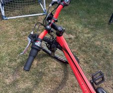 Girls bike 24