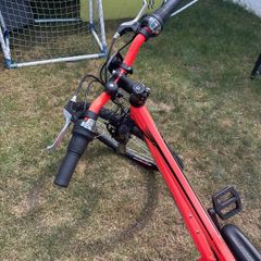 Girls bike 24