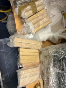 8 sets of furniture legs