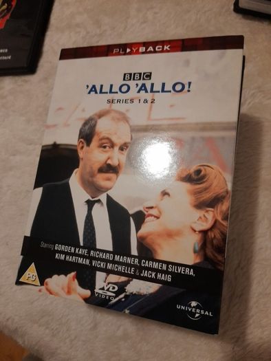 Allo Allo complete series dvd 1-9