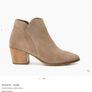 Dune - Suede Leather Ankle Boots - Colour Sand - UK 6 - BNWT RRP 175 Image 3