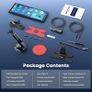 9.26" Wireless Portable Carplay Screen for Apple Car Play Android Auto Image 2