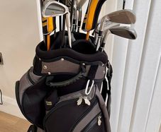 Golf Set plus bag