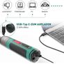 Hychika Cordless Screwdriver Small 3.6 V, 2000 mAh 3 Nm Mini Cordless Screwdriver Set with 57 Accessories Image 5
