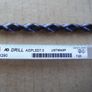 Long series drill bit, diameter 7 mm, counter 290 mm, working 200 mm. Cobalt brittle steel. Prepared by Nachi-Fujikoshi Corp. in Japan. New. Image 4