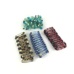 4 x beaded bracelets