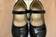 Primigi black patent school shoes size 10 EU28