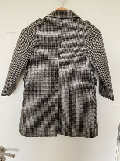 Wool coat for a boy
