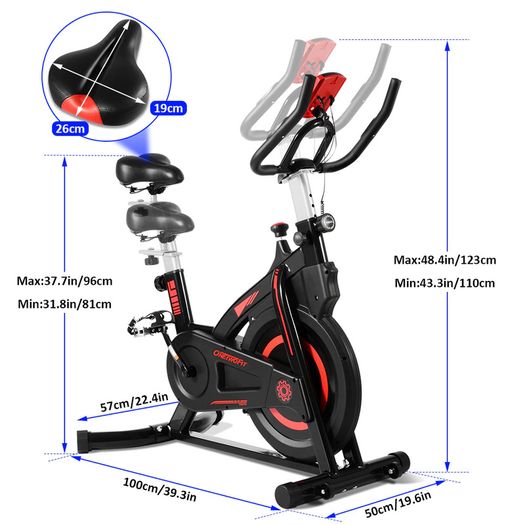 Exercise Bike Fitness Equipment for Home Trainer