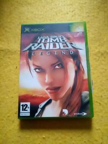 Tomb raider Legend Xbox Original Games Original Pal version