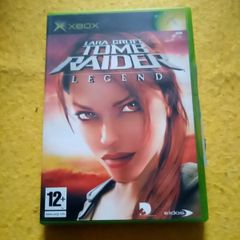 Tomb raider Legend Xbox Original Games Original Pal version
