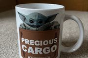 Star Wars: The Mandalorian "Precious Cargo" ceramic mug