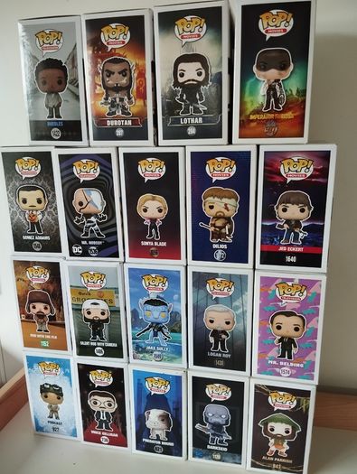 Funko POP Figures 10e Each