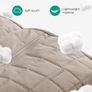 College Backpack Women, Travel School Bags Quilted Casual Daypack, Water-Resistant Rucksack Bag for Teenage Girls Boys Lightweight Bookbag for 15.6 Inch Laptop Image 4