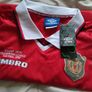 New Umbro Man Utd 1999 Champions League Jersey Image 3