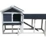 Bunny Arc Rabbit Hutch, FREE Delivery Image 9
